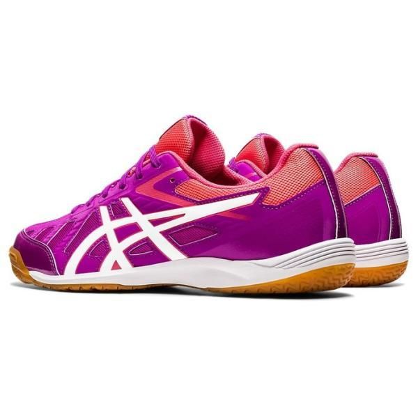 アシックス asics 卓球シューズ ATTACK HYPER BEAT SP3 オーキッド×ホワイト メンズ レディース 男女兼用 ジュニア 靴