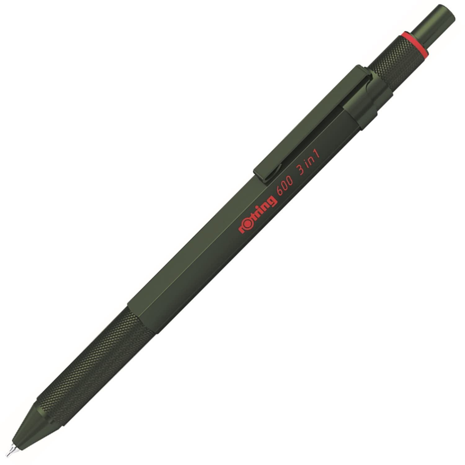 3in1 600 2159368 rOtring カモフラージュグリーン シャーペン
