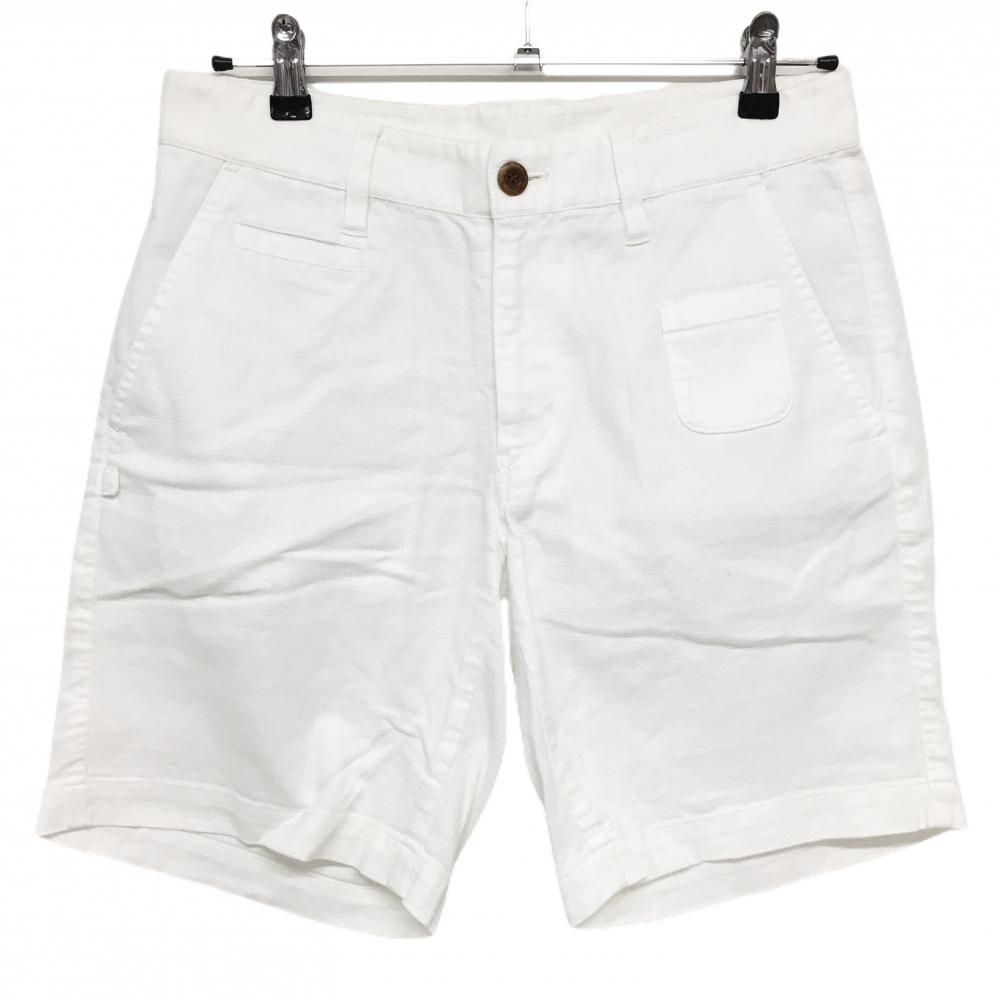 【新品タグ付】マスターバニー　レディース　Ｍ　ハーフパンツ　ゴルフウェア　白 新品タグ付】マスターバニー レディース M ハーフパンツ ゴルフ