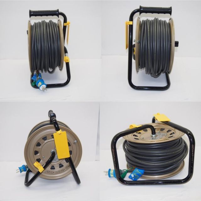 HATAYA ハタヤ 温度センサー付き50mコードリール 屋内用 GT-501KX 電動工具 ∴ WK1937