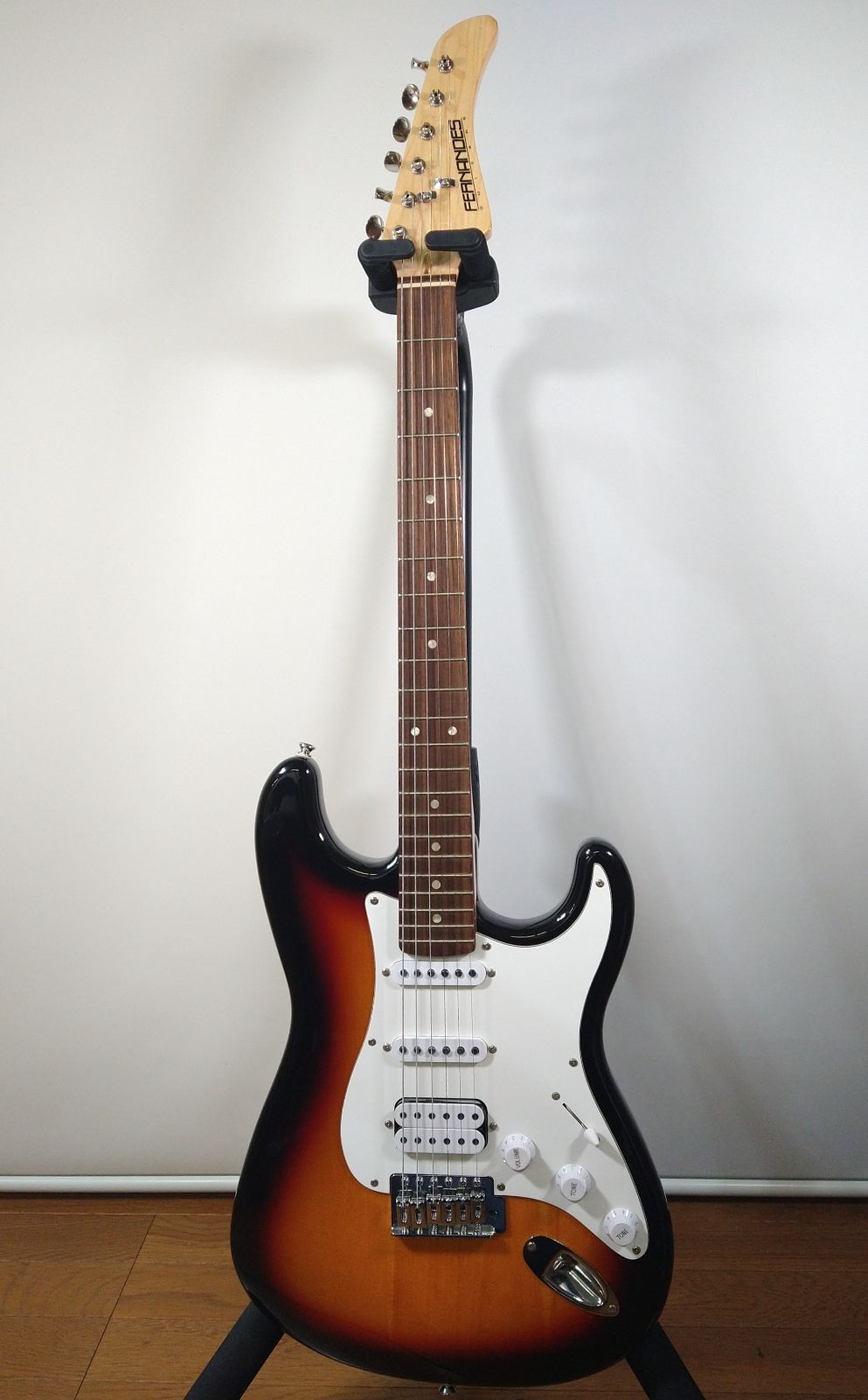 FERNANDES エレキギター サンバースト「3TS」 FERNANDES エレキギター サンバースト「3TS」 - メルカリ