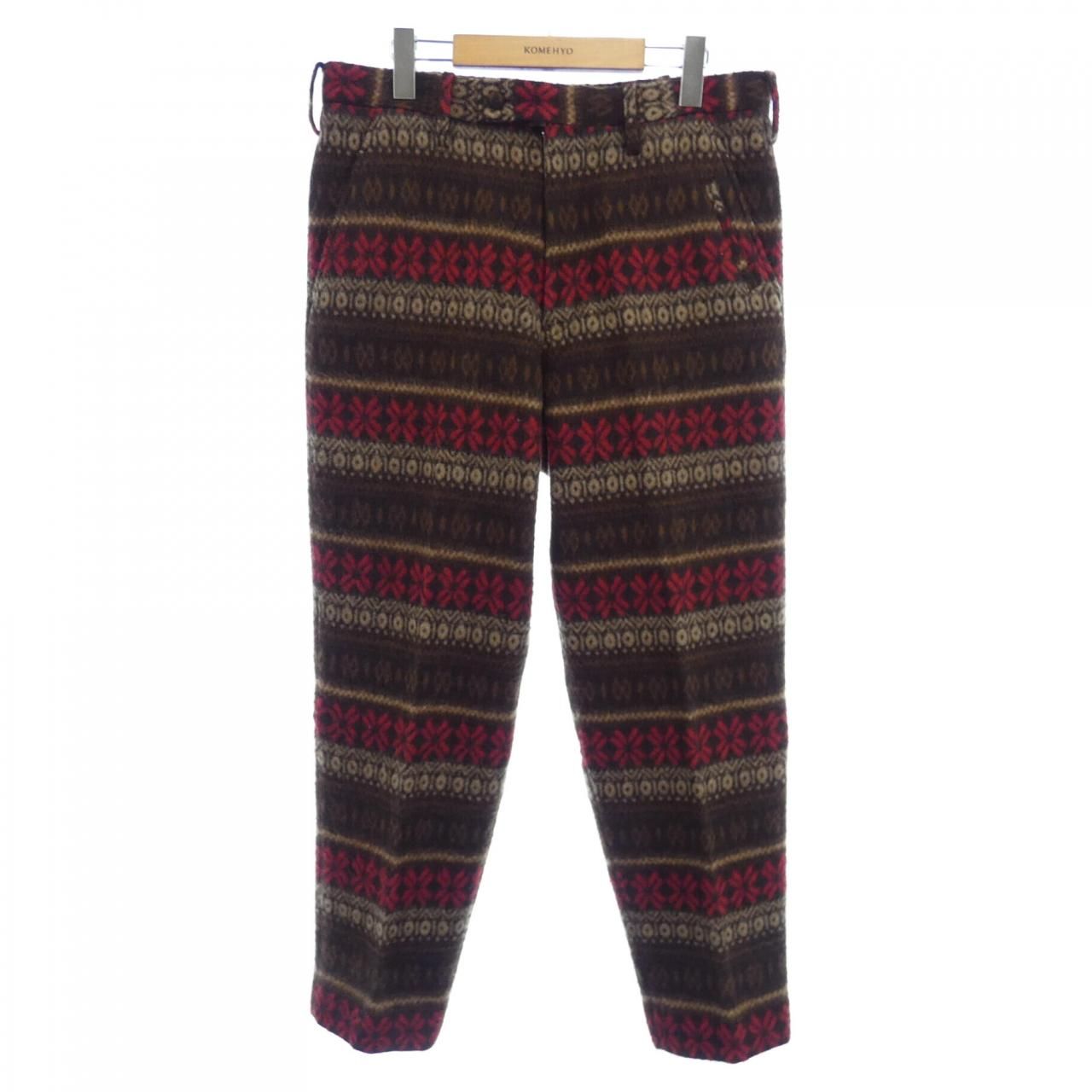 ヨウジヤマモト YOHJI YAMAMOTO HF-P09-123 パンツ