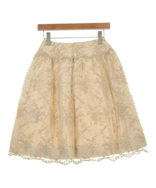 ひざ丈スカート