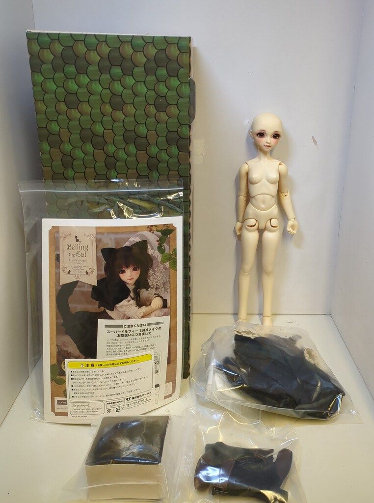 ボークス SDC女の子 黒猫ルネ