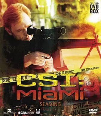 中古】海外TVドラマDVD CSI：マイアミ コンパクト DVD-BOX シーズン5
