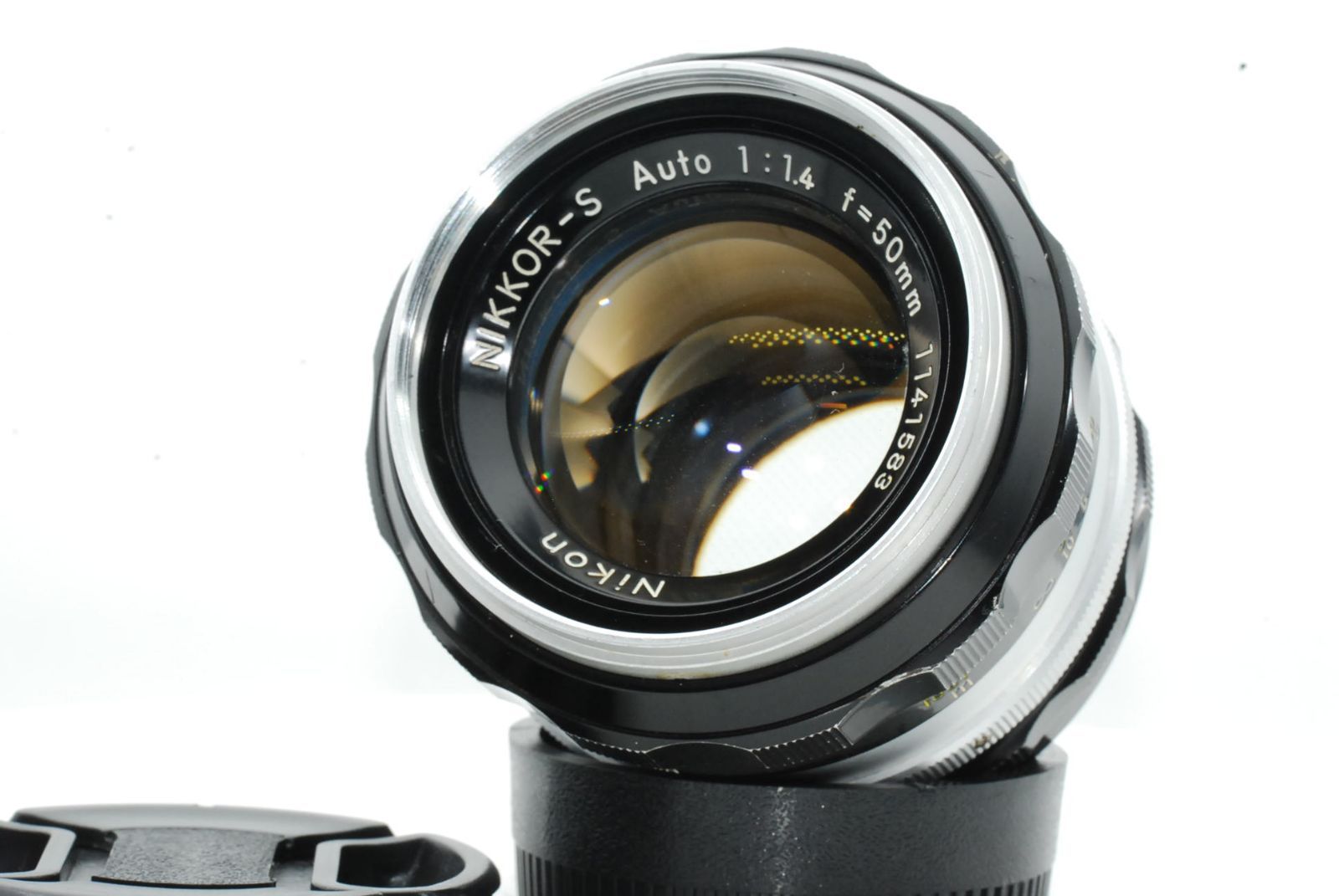 Nikon ニコン NIKKOR non-Ai 50mm f/1.4 標準レンズ-