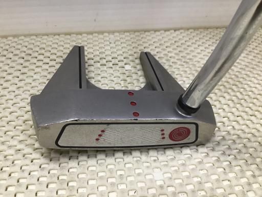 中古】 EVNROLL EVNROLL ER2 32インチ レディース(TOURTAC赤) パター