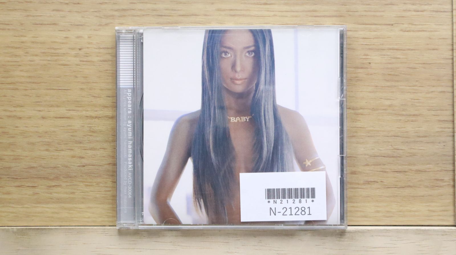 あゆみ 国内盤CD☆浜崎あゆみ/Ayumi Hamasaki □ appears 【AVCD30064