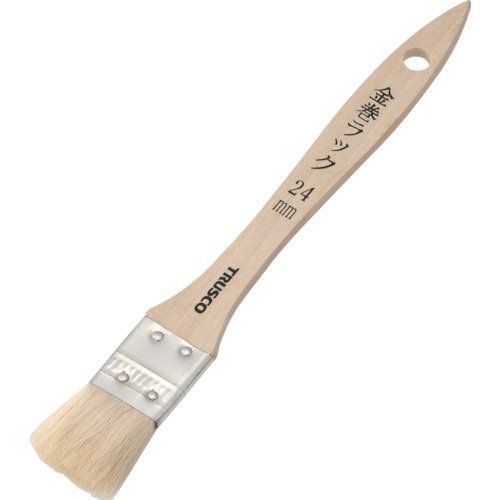 TRUSCO トラスコ 金巻ラック刷毛8号 × 50 ケース販売
