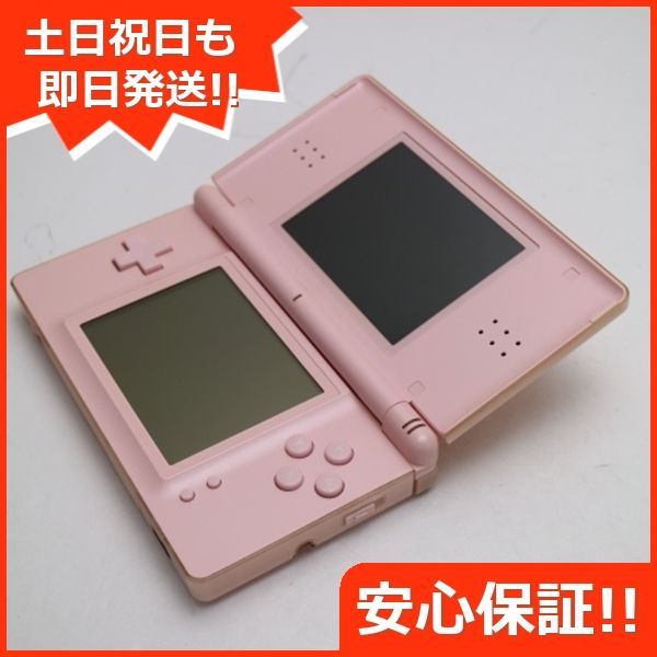 美品 ニンテンドーDS Lite ライト ピンク 即日発送 game 任天堂 本体