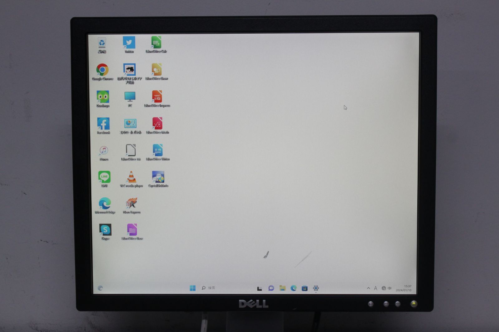 Dell/スクエア液晶モニター/E178FP/17インチ ④ 思い出深く