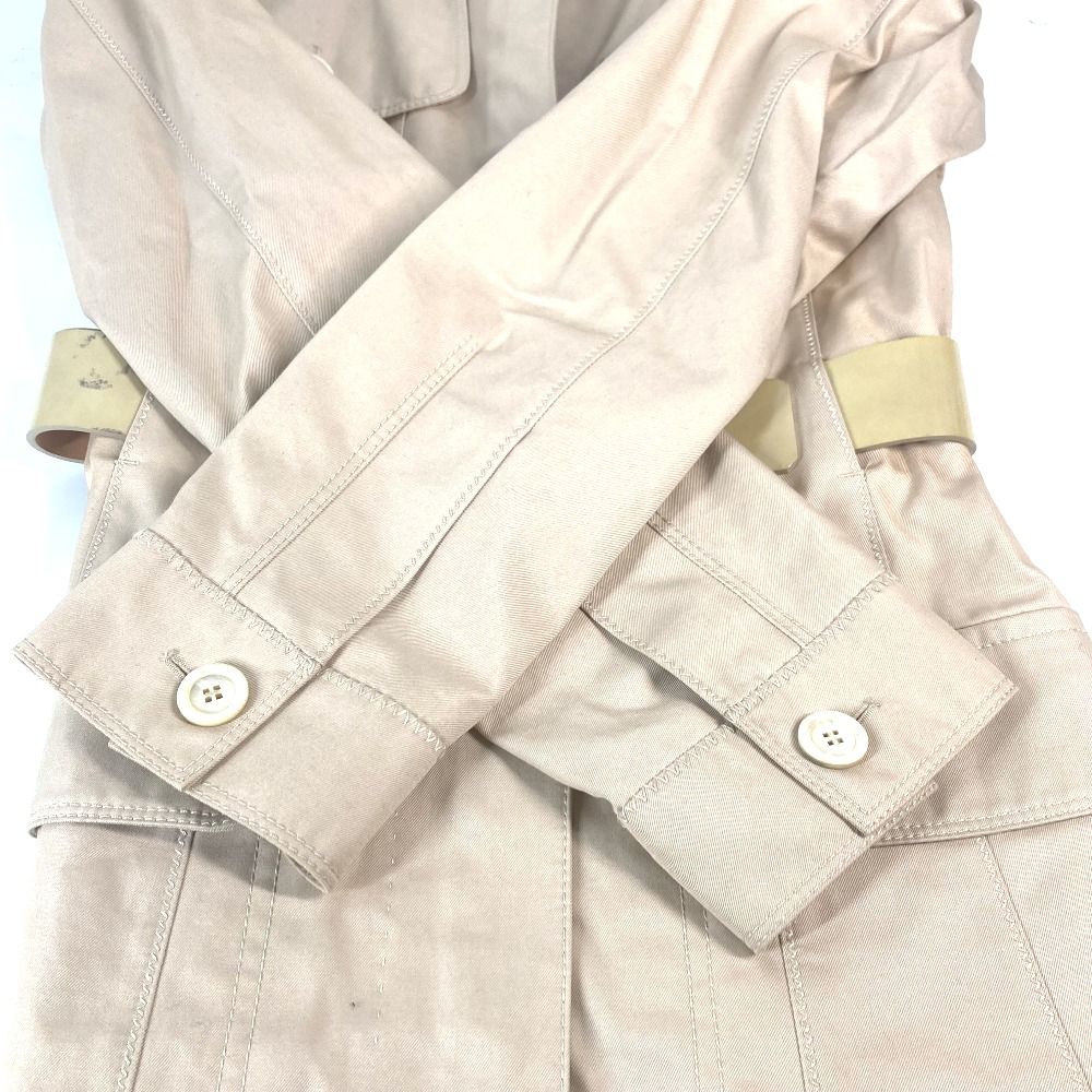 [Louis Vuitton]1AGNYMベージュウール混紡コート louis-vuitton-reversible-