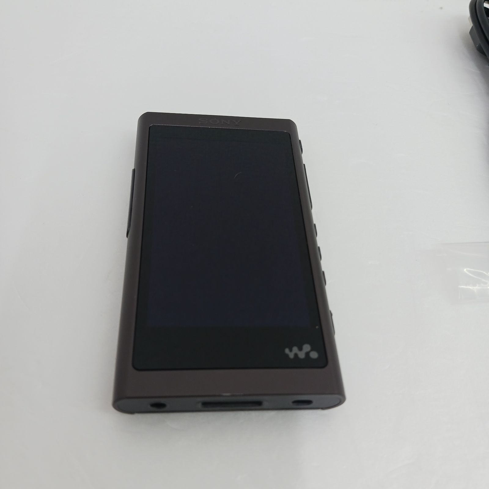 展示商品 ソニー SONY ハイレゾ対応ウォークマン １６ＧＢ ＷＡシリーズ NW-A55 BM グレイッシュブラック イヤホンは付属していません