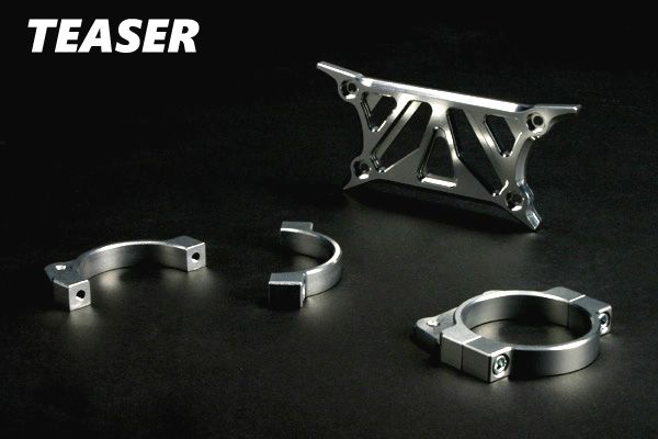 TEASER ティ―ザ― O1A1S フォークスタビライザー SI CB1300SF 03- CB400SF SB VTEC 2 3 Revo 樹脂製フォークプロテクター付車両