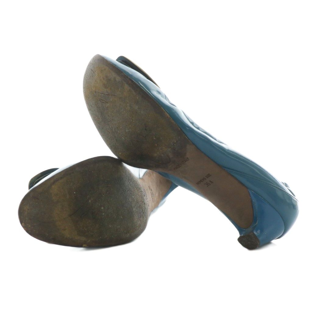 ロジェヴィヴィエ ROGER VIVIER パンプス エナメル ラウンドトゥ