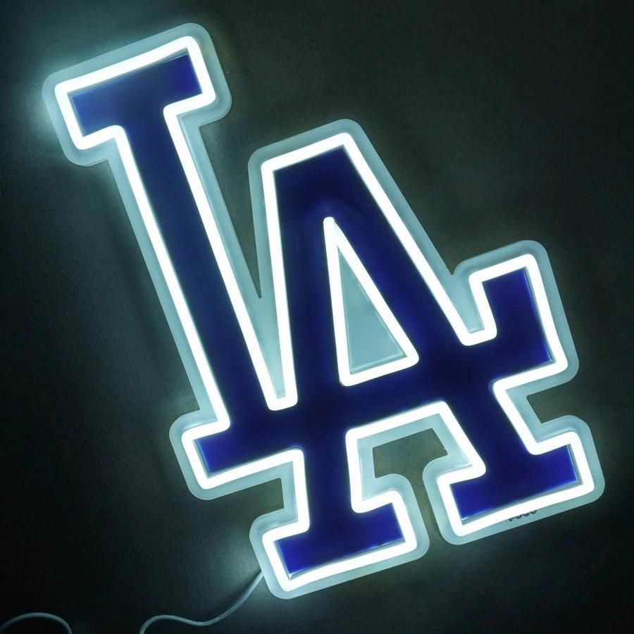 MLB公式ロサンゼルスドジャースLEDネオンサインdodgers大谷翔平 los 