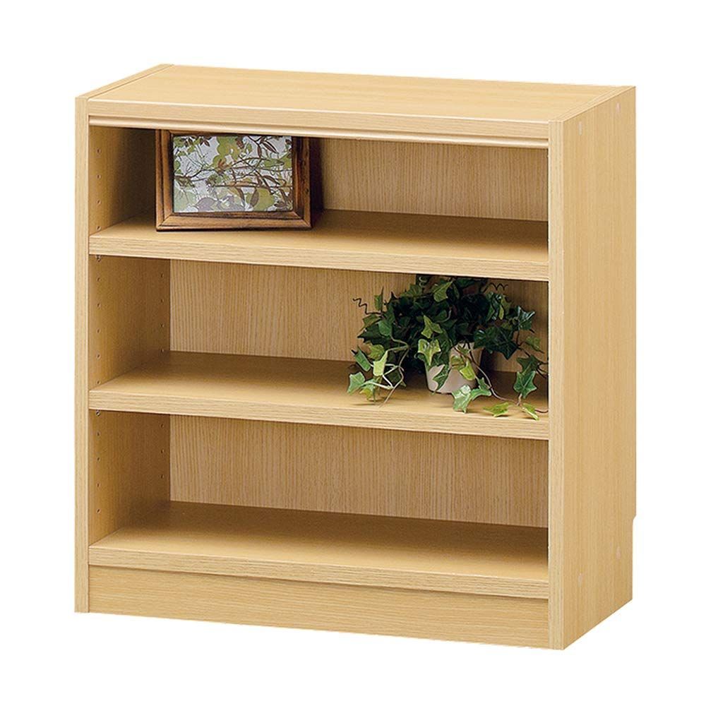 商品 ナチュラルブラウン 棚板耐荷重10kg 幅59 豊富なサイズバリエーションでどんな部屋にも合わせやすい 高さ60 本棚 奥行29cm シェルフ TNL-6059NA 組み合わせ自由なフリーラック タナリオ 白井産業