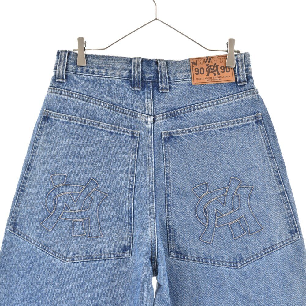 9090 (ナインティナインティ) N9 Buggy Denim NN1253 バギーデニム