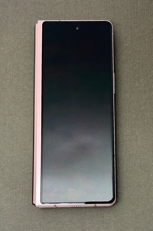 Galaxy Z Fold2 5G 256GB SCG05 ブロンズ au -SP276- - メルカリ