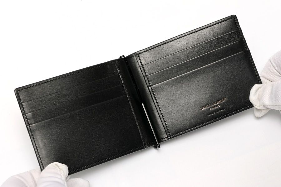 サンローラン / SAINT LAURENT ビルクリップウォレット タイニー
