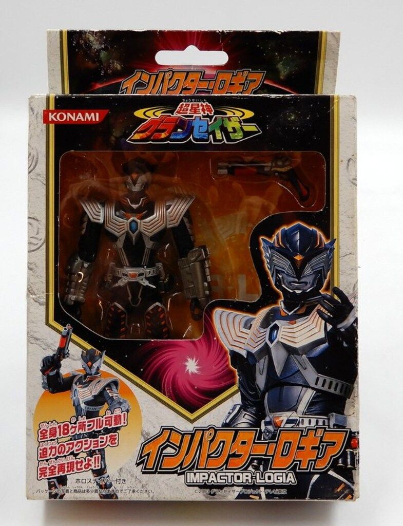 コナミ アクショングレードモデルシリーズ 超星神グランセイザー インパクター・ロギア