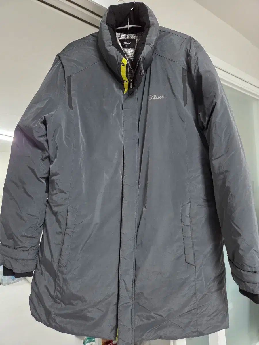 Titleist タイトリスト ゴルフ ダウン アウター グレー