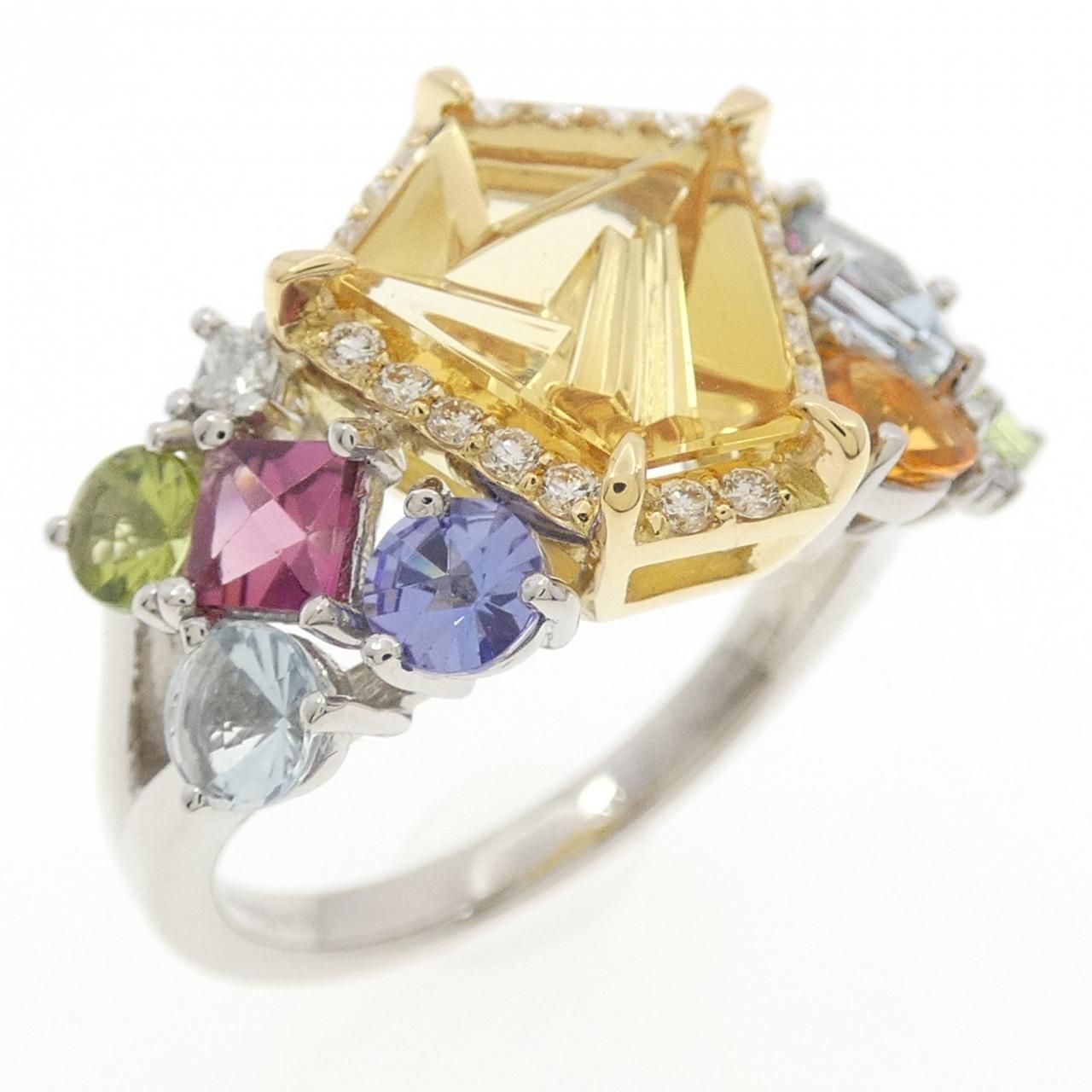 ジーエスティービー ストーン リング