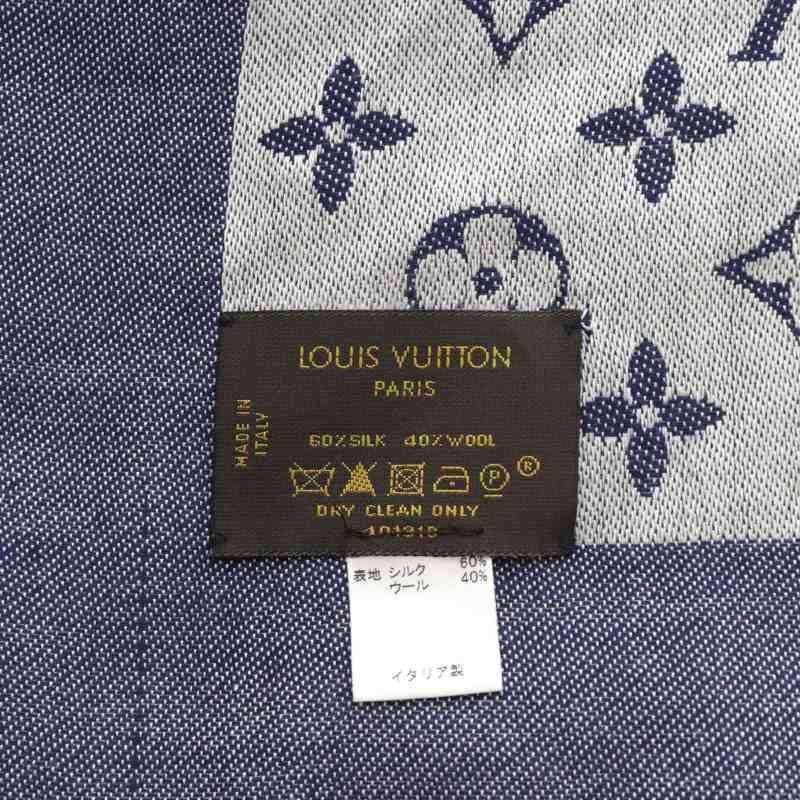 ルイヴィトン LOUIS VUITTON ストール ショール 絹 シルク
