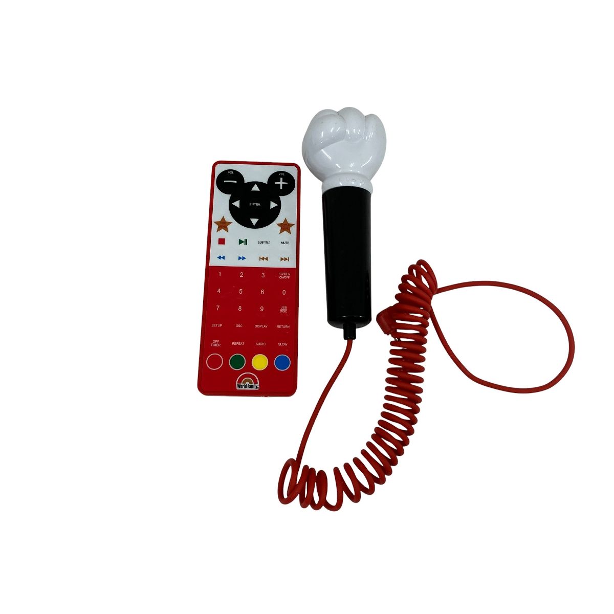 DWE 英語教材 頃 ブルーレイメイト ディズニー ワールドファミリー