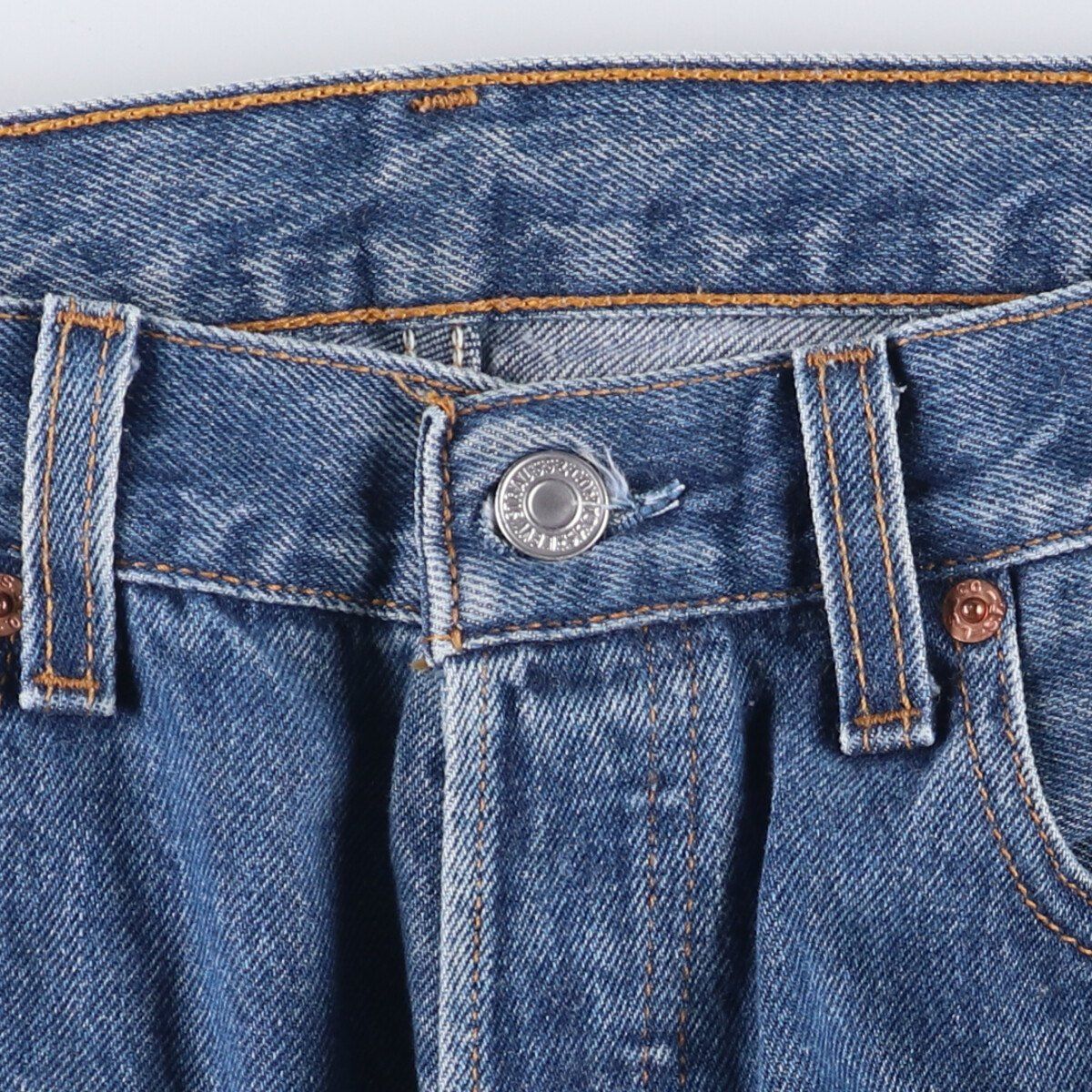 ストレートデニムパンツ メンズw32相当