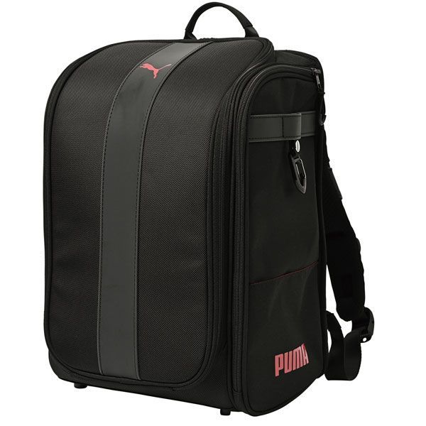 1個】プーマ PUMA 超軽快 学童リュック ランドセル ストライプ PM529BK