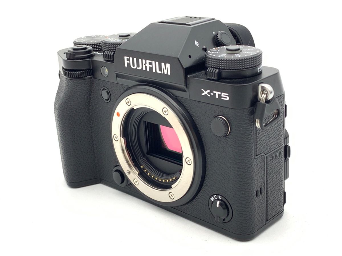 フジフイルム X-T5 ボディ ブラック