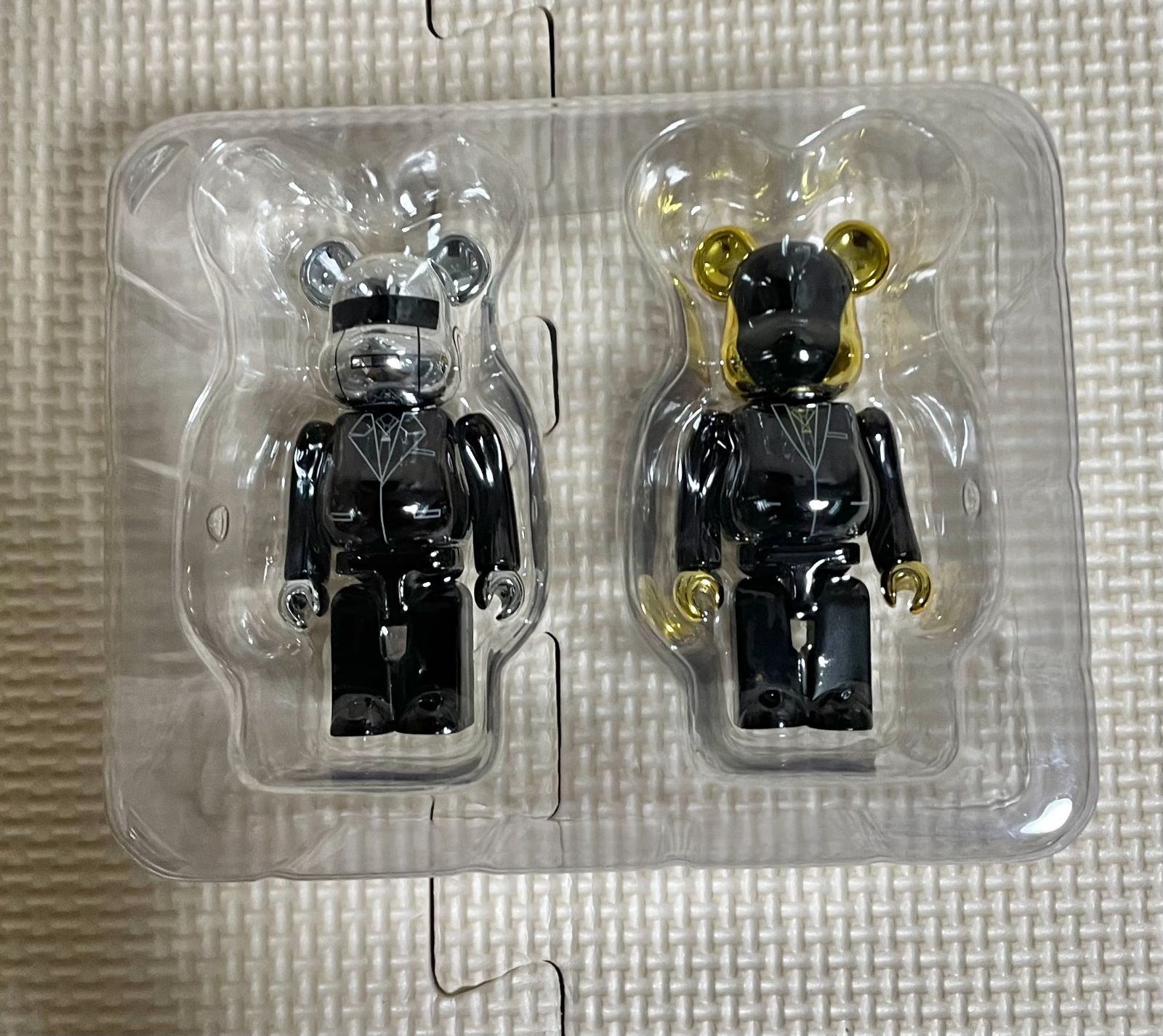 ベアブリック ダフトパンク 100% be@rbrick ランダムアクセス - メルカリ