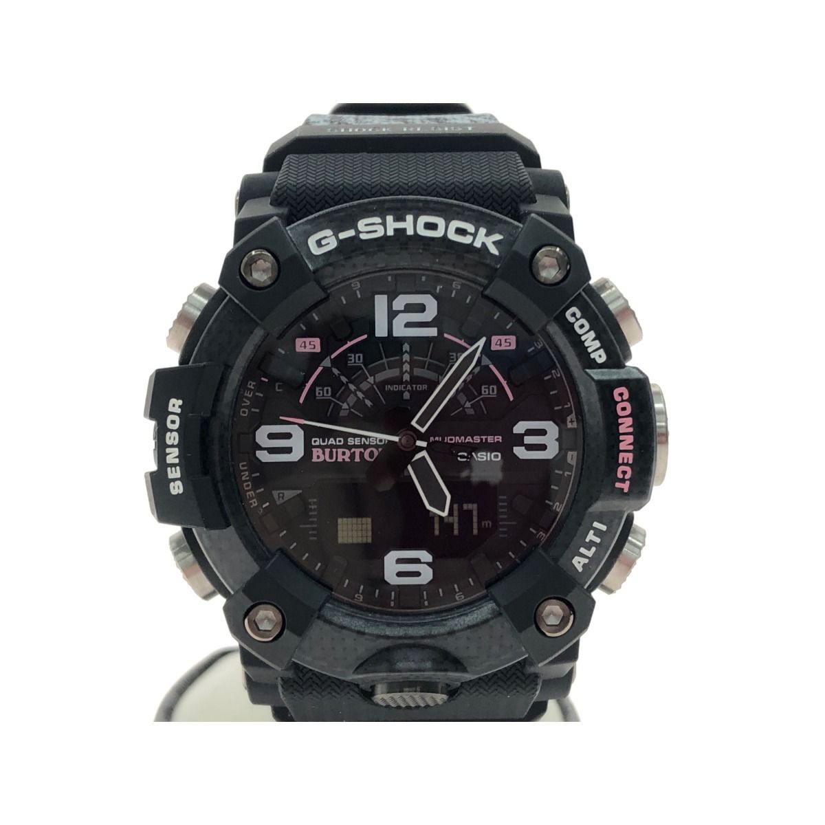 ▽▽CASIO カシオ メンズ腕時計 デジアナウォッチ 電波ソーラー G-SHOCK BURTONコラボモデル GG-B100BTN-1AJR -  メルカリ