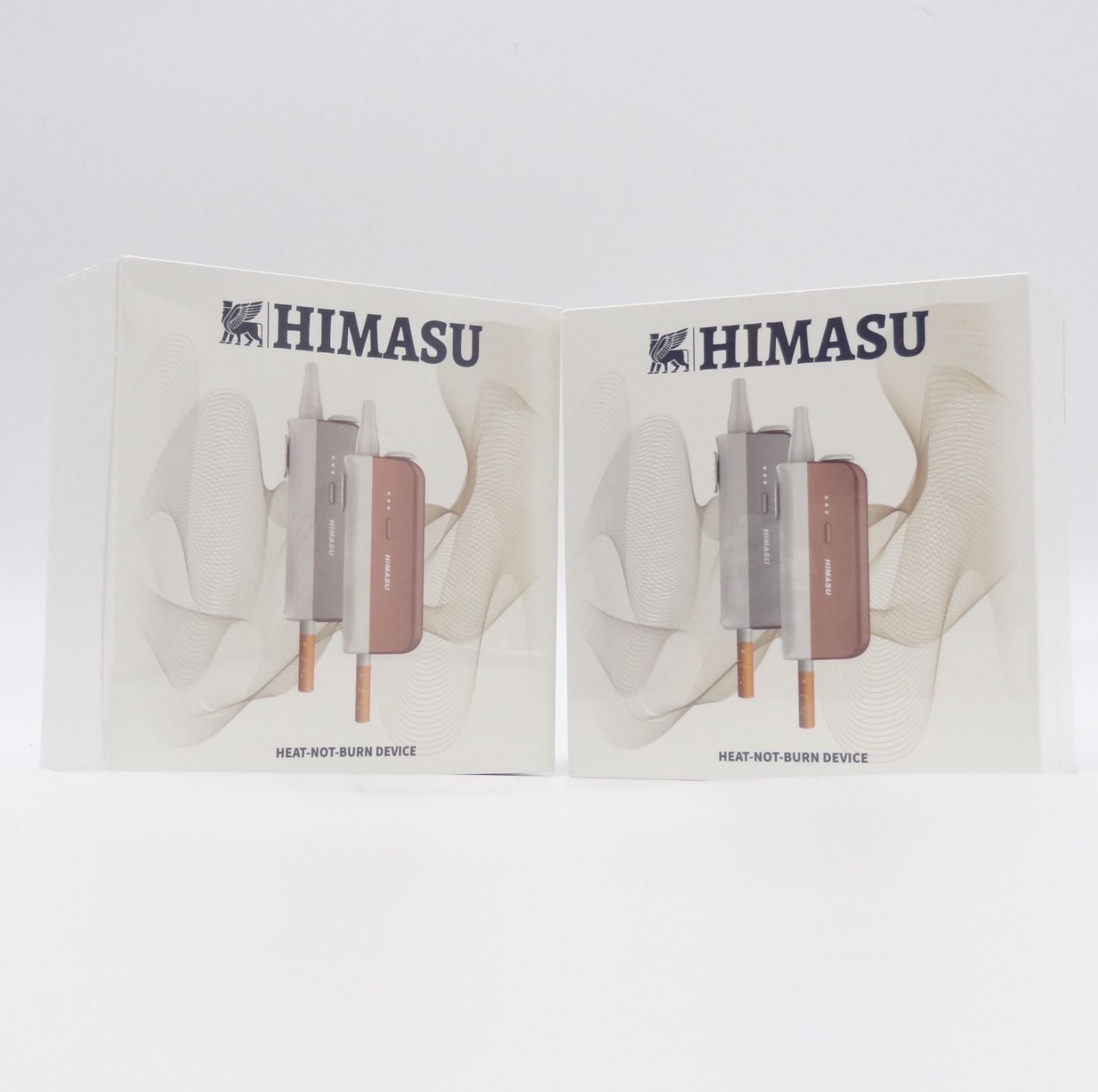 送関込 お得に喫煙 HIMASU 1Be3 ヒマス本体 ゴールド 加熱式たばこ