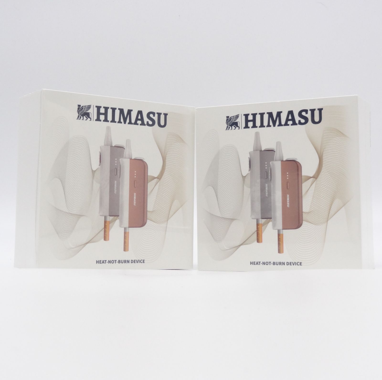 新品未使用　HIMASU 1Be3 ヒマス本体　グレー　加熱式たばこ　コスト削減