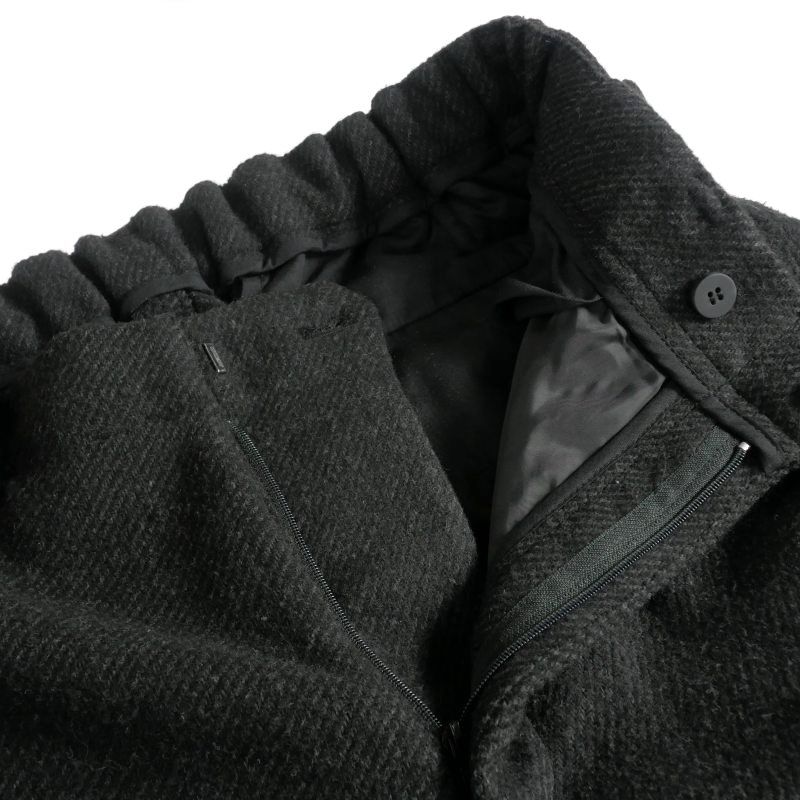 WYM LIDNM（ウィム バイ リドム）の「TWEED BAGGY SLACKS