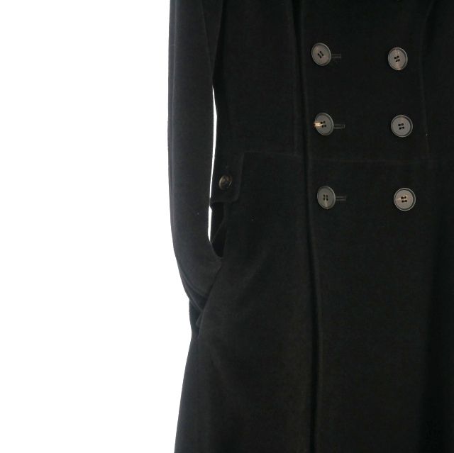 ジャンポールゴルチエ Jean Paul GAULTIER アンゴラ Aライン ロング  