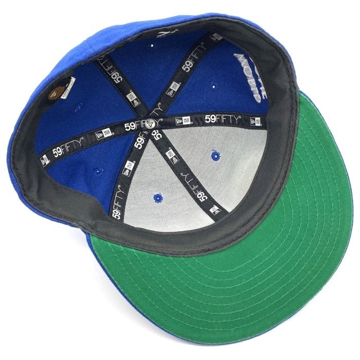 NEW ERA A BATHING APE 59 FIFTY CAP ブルー A BATHING APE® × MLB × NEW ERA® | bape.com