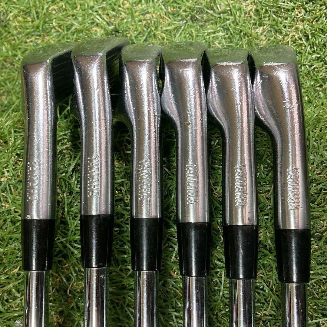 ヤマハ インプレスX Vフォージド アイアンセット 6本 ゴルフ YAMAHA