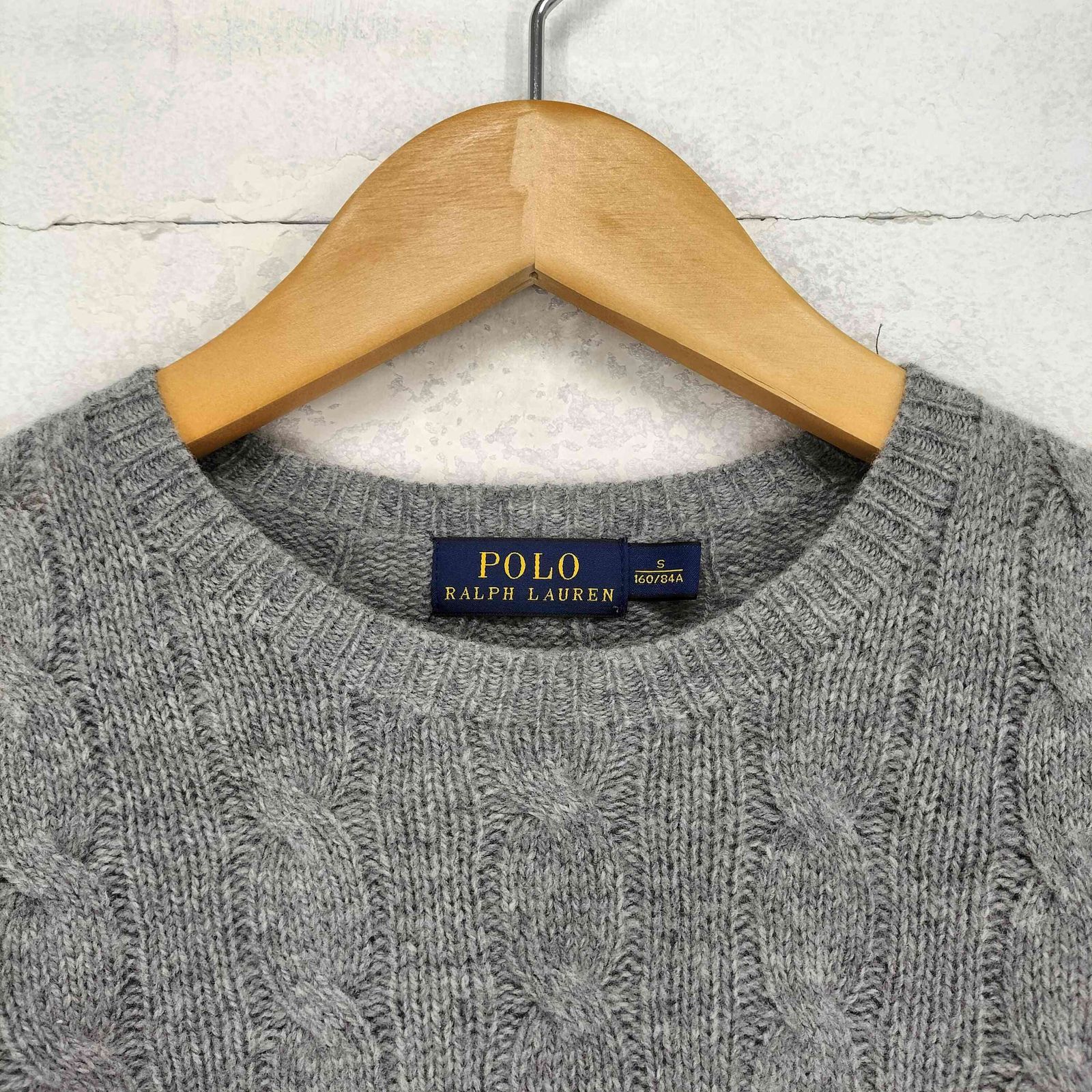 ポロラルフローレン POLO RALPH LAUREN ウールカシミヤ ポニー