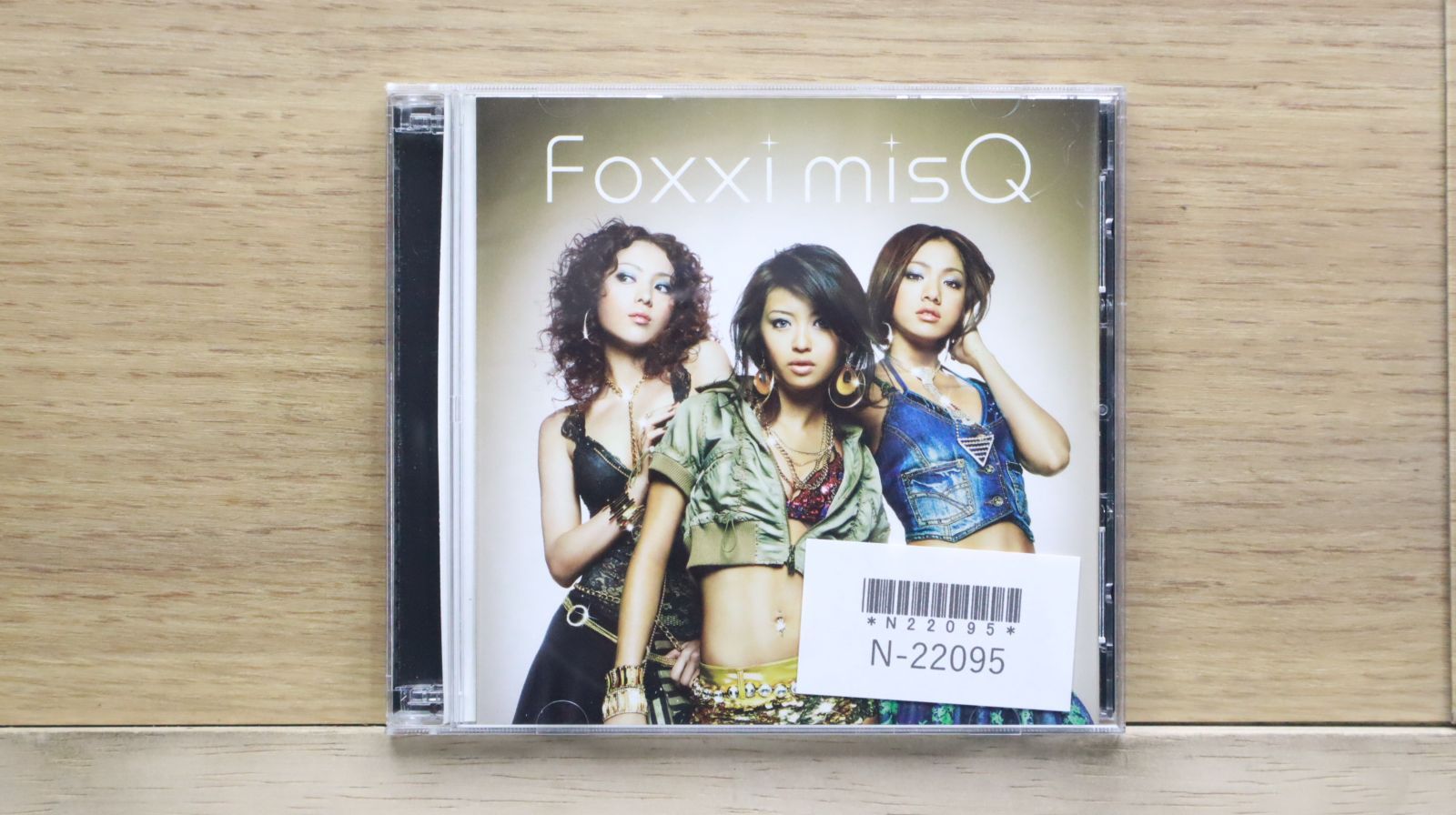 国内盤CD☆フォクシー・ミスク/Foxxi misQ□ Tha F.Q's Style