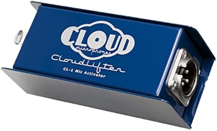 Cloudlifter Microphones 日本語版導入ガイド付き Cl-1 単品