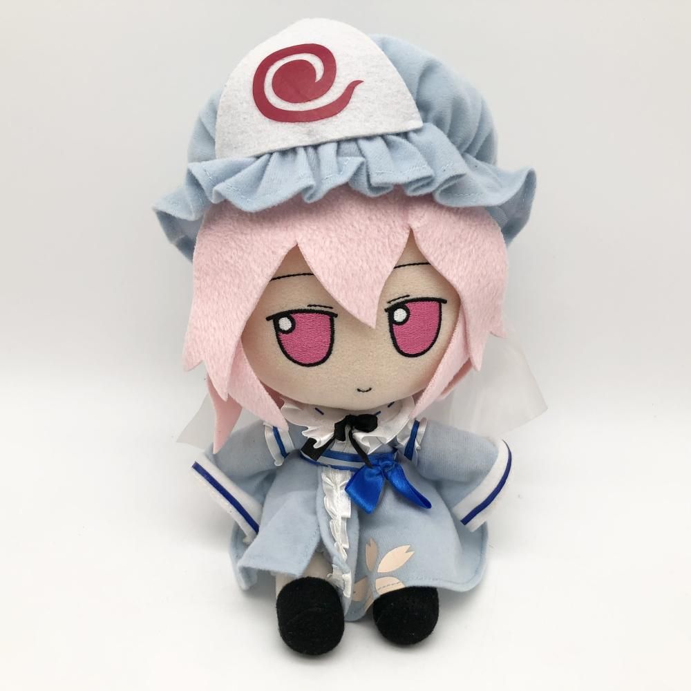高感度ショップで2023年売れたブランド 中古】現状渡 Gift 西行 東方ぬいぐるみシリーズ38 東方Project ぬいぐるみ