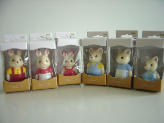 ♯Fzm21JT　シルバニアファミリーフィギュアコレクション4全9種 ♯Fzm21JT シルバニアファミリーフィギュアコレクション4全9種