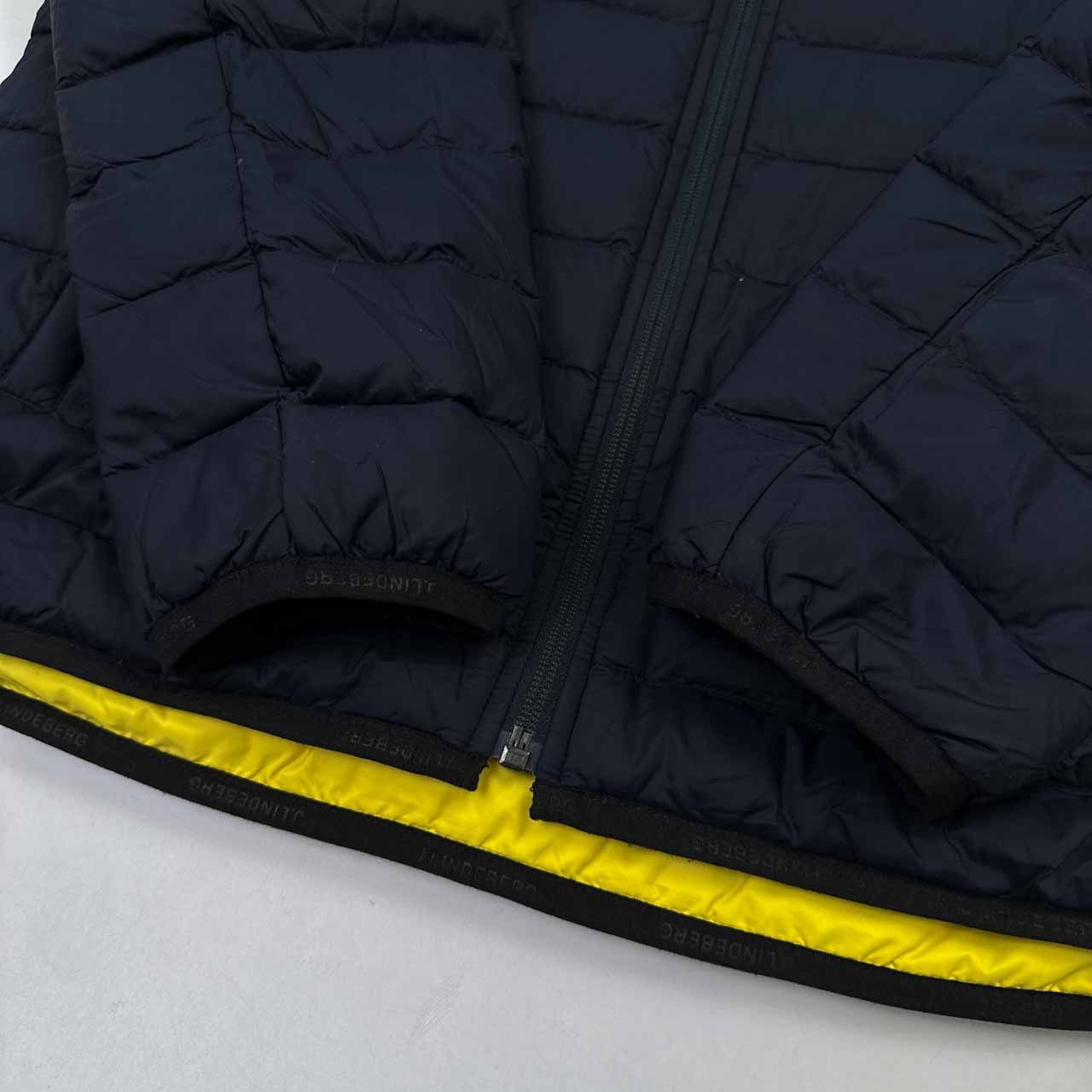 J.LINDEBERG リバーシブル フルジップ ダウンジャケット