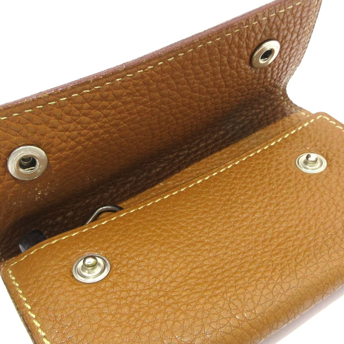 HERMES エルメス 6連キーケース シルバー金具 セリエ ブラウン 楽天市場】エルメス HERMES キーケース セリエ エチュイクレ6