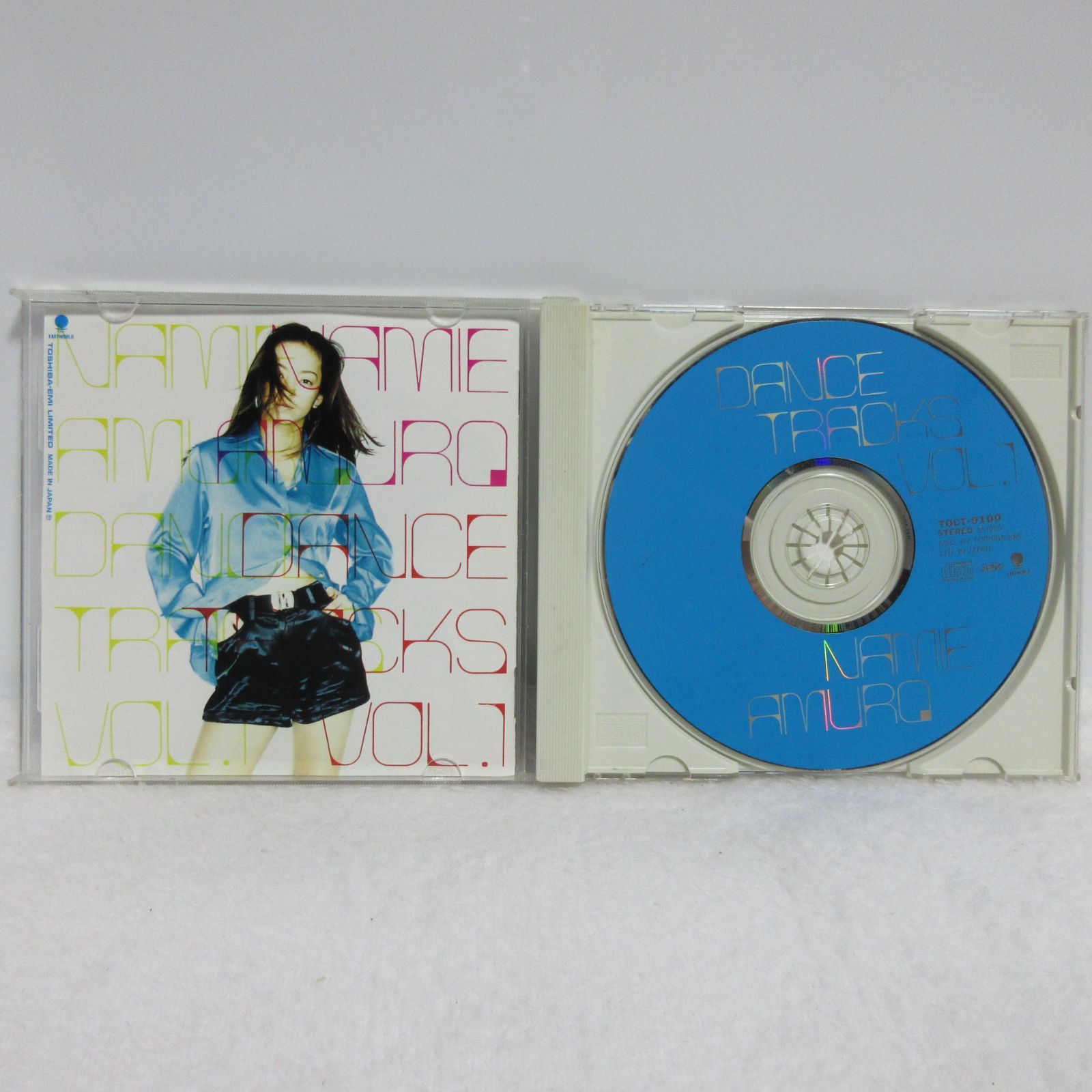 CD】安室奈美恵／ダンストラックス Vol.1 | TOCT-9100 - メルカリ