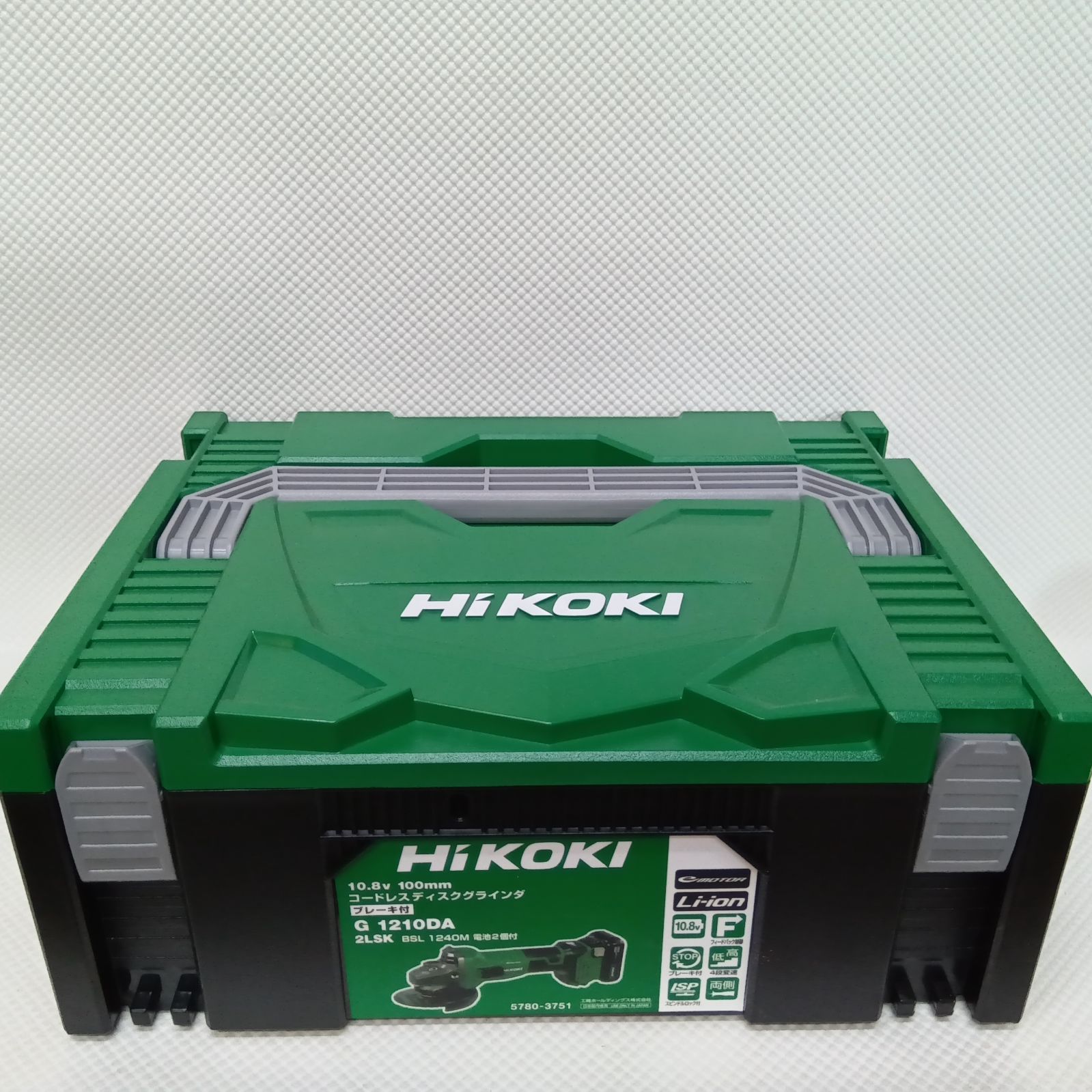 新品未使用品】ハイコーキ 10.8V コードレスディスクグラインダ 砥石径 