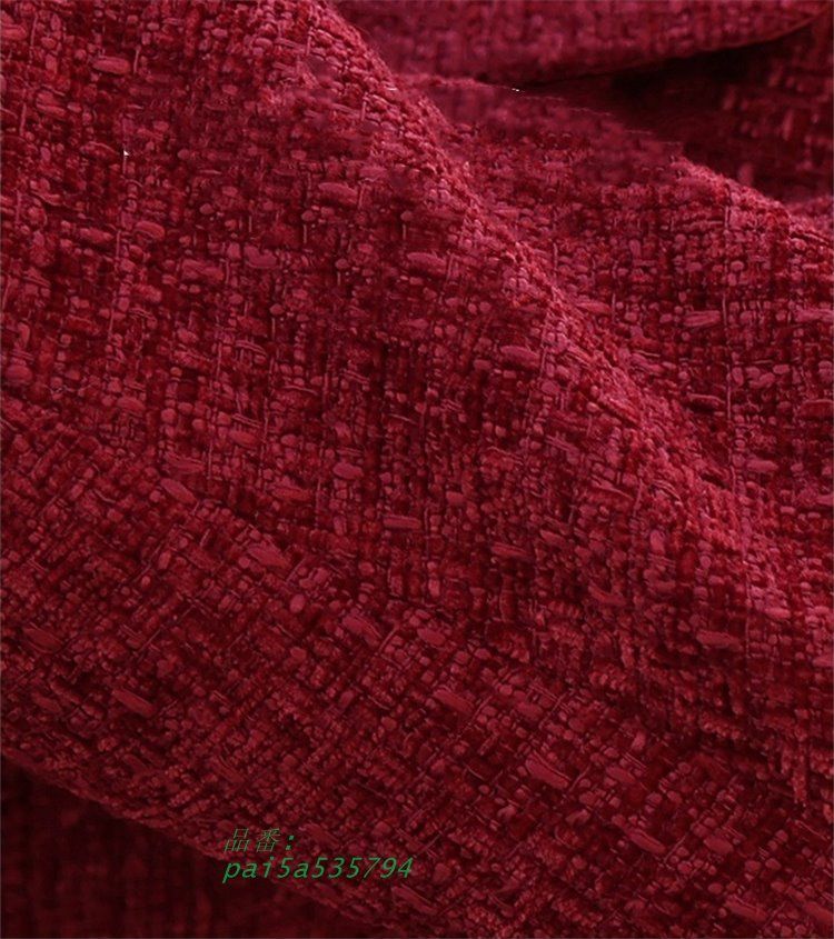 ツイードスーツ